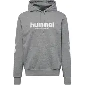 Hummel Sweatshirt 'LEGACY 2.0' grijs gemêleerd / wit
