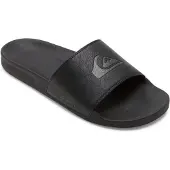 Quiksilver Muiltjes 'Rivi' donkergrijs / zwart