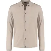 Dstrezzed Gebreid vest 'Destin' sand