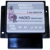 Tams elektronik Gehäuse für Schattenbahnhofsteuerung Hades Basismodul
