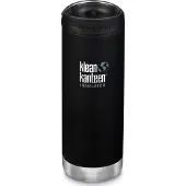Klean Kanteen Thermosfles TKWide Koffiedop Black 473 ml