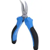 Ks Tools Precisietangen met ronde neus, gebogen - BT067607