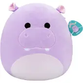 Squishmallows - Hanna - Purple Hippo 40cm pluche