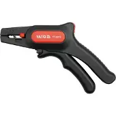 YATO Kabelstripper - YT-2275 - Stripcapaciteit 6mm en 0,5mm - Zwart en Rood - 19,5cm - 192g