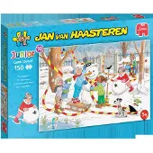 Jumbo Jan van Haasteren - Junior De Sneeuwman (150 stukjes)
