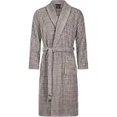 Cawö Badjas Home 6508 Men Sjaalkraag Graphite-50