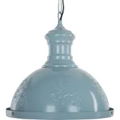 Beliani DIDESSA - Hanglamp - Blauw - Metaal