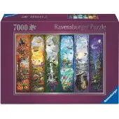 Ravensburger The Six Portals Puzzel (7000 stukjes)