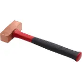 Hultafors CU 1000 Koperhamer - Rubberen Handgreep - 1300 Gram