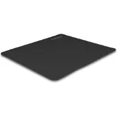 DeLOCK Mouse pad black 450 x 400 mm glass coating