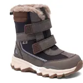 Bisgaard Winterstiefel - Eddie Tex - Dark Grey - - 33 - Winterstiefel