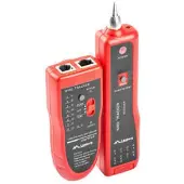 Lanberg NT-0501 netwerkkabeltester Zwart, Rood