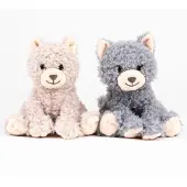 Egmont toys knuffel kat pluche speelgoed 20 cm voor baby's.