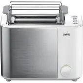 Braun ID Collection HT 5015 WH - Broodrooster - Wit