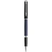 Waterman Hémisphère Rollerballpen | Zwarte en Blauwe lak met palladium-gecoate afwerkingen | fijne punt | met Geschenkdoos