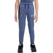 Nike Paris Saint-Germain Tech Fleece Joggingbroek 2025-2026 Kids Blauw Wit