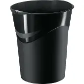 Cep Prullenbak 14 l Zwart Kunststof Pro