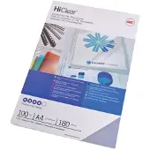 GBC - HiClear omslagen | ft A4 | PVC | 150 micron | pak van 100 stuks | transparant
