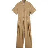 Scotch & Soda Utility Jumpsuit Desert Sand Maat: 34 | Jumpsuits Outlet | Dames | Beige