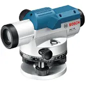 Bosch GOL 32 D Optisch Waterpastoestel Met Vergrotingsfactor - 120mm - In Koffer