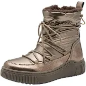 Tamaris WIDE FIT Dames Enkellaarsje 8-86201-43 955 H-breedte Maat: 41 EU