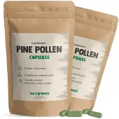 Cupplement - Pine pollen Capsules 500mg - Combipack 200 St