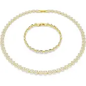 Swarovski Sieraden set goud