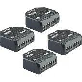 Shelly 2PM Gen4 module | WiFi, Bluetooth, Zigbee | Zwart | 4 stuks