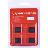 Rothenberger SC snijbekken, BSPT R, 1/4", 4 stuks - 070831X