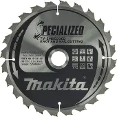 Makita B-33130 SPECIALIZED B-33130 Cirkelzaagblad 235 x 30 x 2.3 mm Aantal tanden: 24 1 stuk(s)