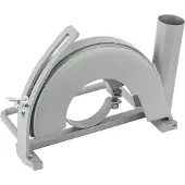 Bosch 2602025284 Geleideslede met afzuigaansluiting voor het doorslijpen - spanband, 180 mm Diameter 180 mm