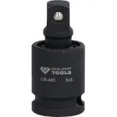 BRILLIANT TOOLS BT024602 BT024602 Kogelgewricht 10 mm Aandrijving 3/8 (10 mm) 1 stuk(s)