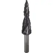 Bosch 2608588065 Power Tools HSS Getrapte boor Gezamenlijke lengte 66.5 mm TiAIN 3 vlakken schacht 1 stuk(s)