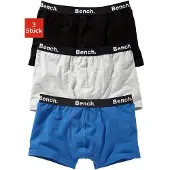 Bench Onderbroek blauw / zwart / wit