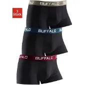 Buffalo Onderbroek donkerbeige / petrol / donkerrood / zwart