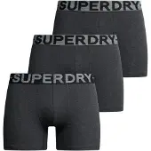 Superdry Boxershorts antraciet / donkergrijs