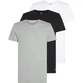 Calvin Klein Jeans Underwear Onderhemd grijs gemêleerd / zwart / wit