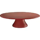 Asa selection Taartplateau Grande Rosso Red 29 cm