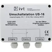 IVT US-16 Omschakelstation 3600 VA 400034 160 mm x 145 mm x 77 mm Geschikt voor model (ondulator): Universeel