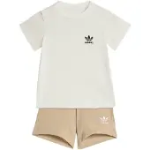 Adidas Originals Set 'Trefoil Essentials' beige / zwart / wit