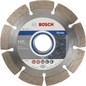 Bosch Diamantdoorslijpschijf Standard for Stone 115 x 22,23 x 1,6 x 10 mm 10st - 2608603235