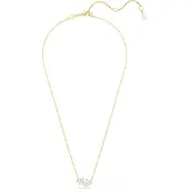 Swarovski Ketting 'Mesmera' goud / transparant