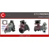 Casco CTC70025KS Turbocharger