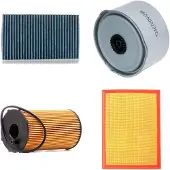 RIDEX 4055F29140 Filterset