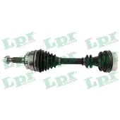 LPR DS60857 Aandrijfas