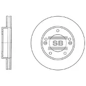 Hi Q SD2026 Remschijf