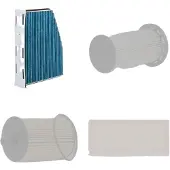 RIDEX 4055F25003 Filterset