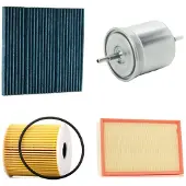RIDEX 4055F26683 Filterset