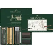 Faber-Castell Pitt Monochrome set - 33-delig - FC-112977