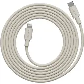 Avolt Kabel 1 USB C naar Lightning oplaadkabel 2m Nomad Sand
